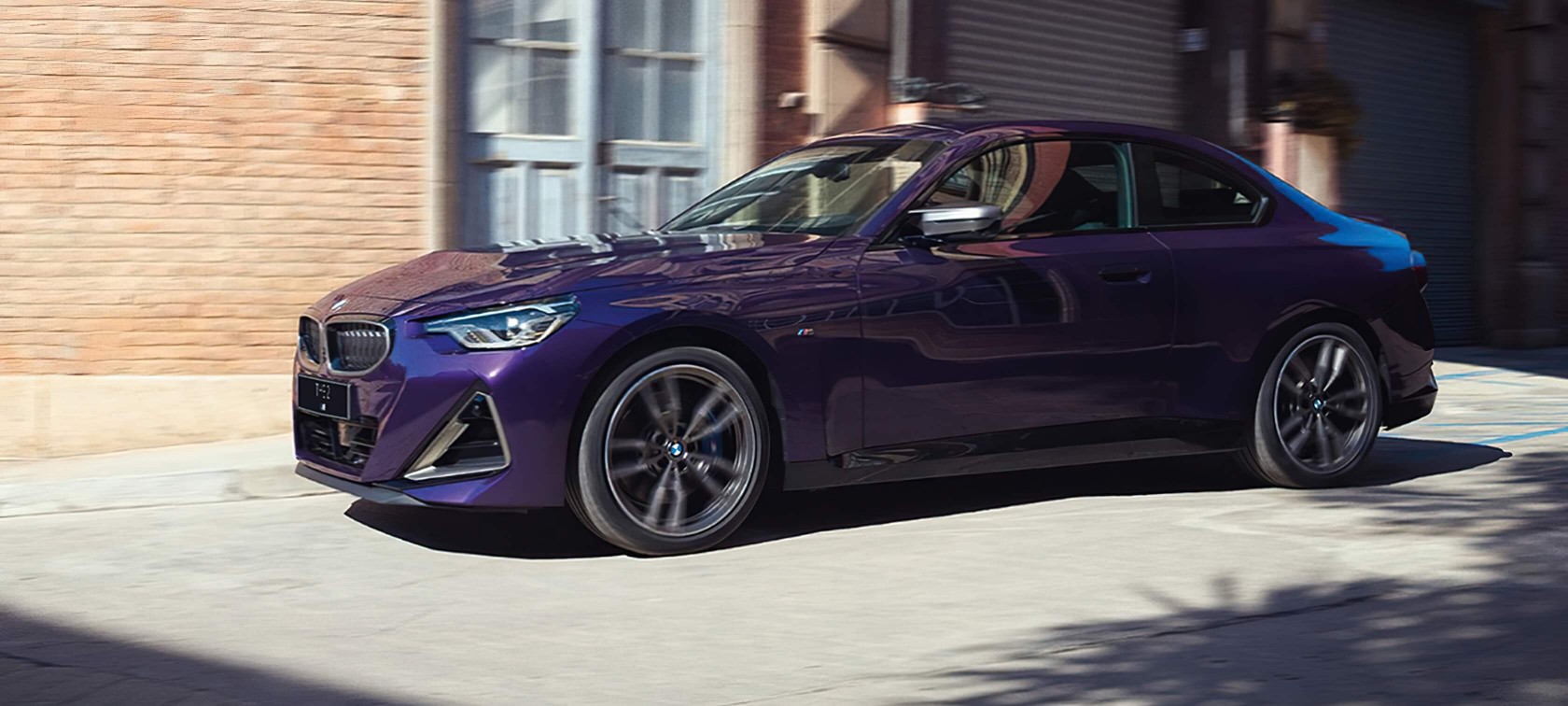 ОСОБЛИВОСТІ ДИЗАЙНУ ЕКСТЕР'ЄРУ BMW 2 СЕРІЇ COUPE.