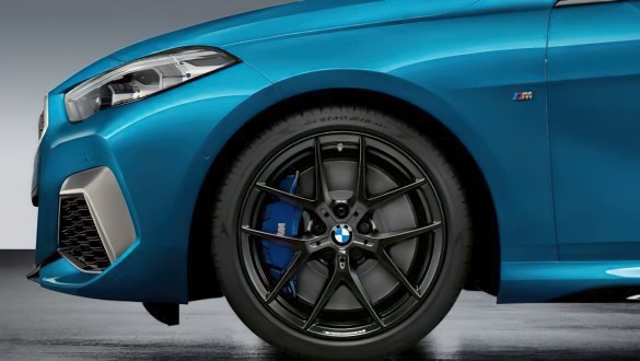 Ковані диски 18" M Performance, V-образна спиця, 554 M Jet Black, матові