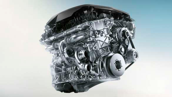 2,0-літровий 4-циліндровий бензиновий двигун BMW TwinPower Turbo.