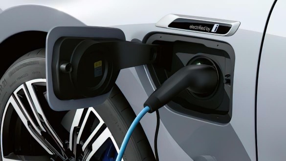 BMW Charging.