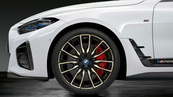 20-дюймові легкосплавні диски M Double-spoke style 868 M Bicolor.