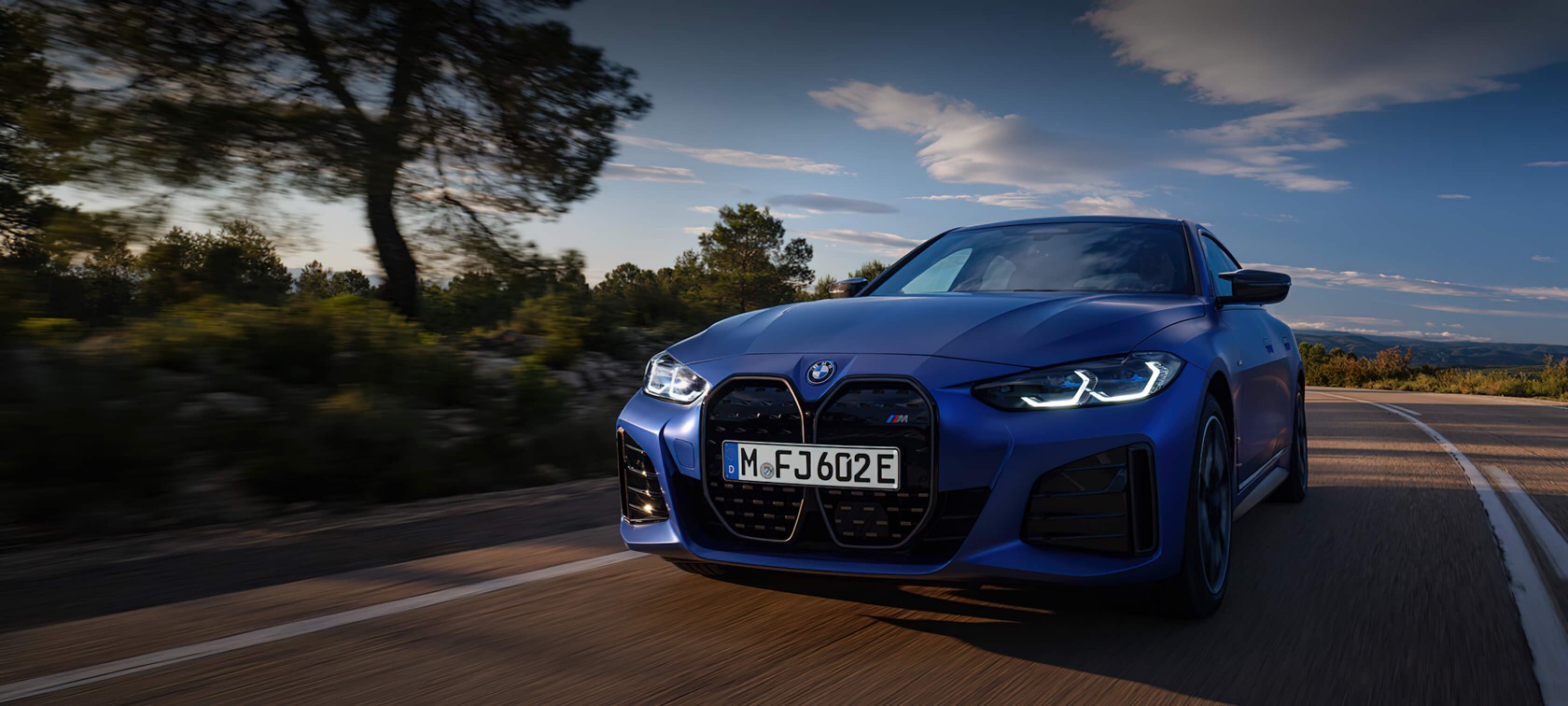 BMW i4 M50