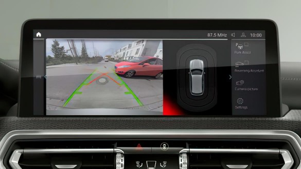 Асистент паркування.