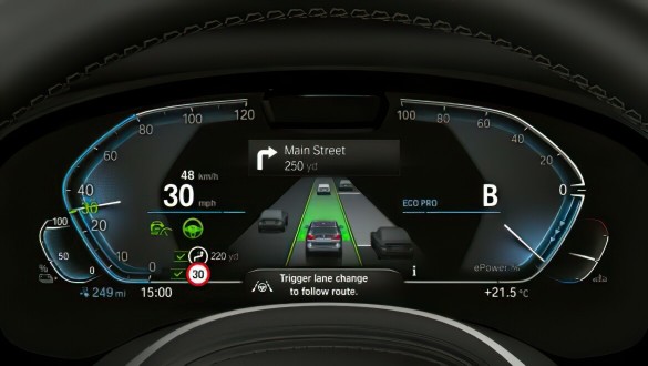 Активна навігація.