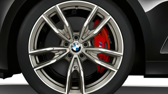 Гальмівна система M Sport.