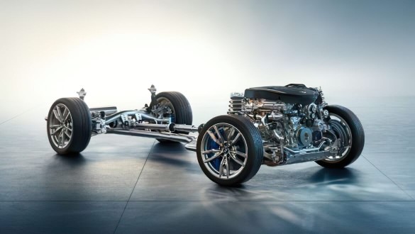 Адаптивна підвіска М.