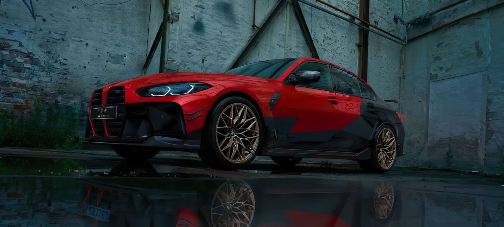 ДЕТАЛІ BMW M PERFORMANCE.