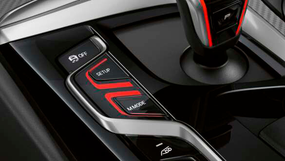 Кнопка M MODE.