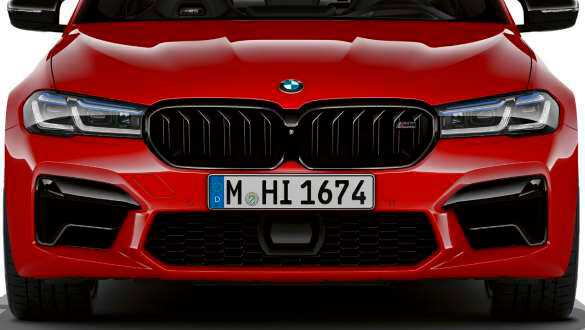 Решітка радіатора M.