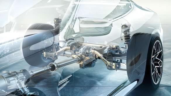 Система M xDrive.