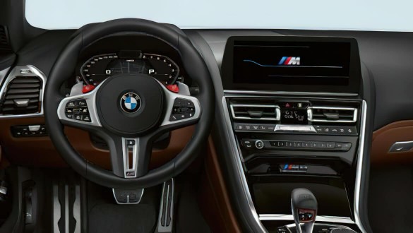 Спеціальна панель приладів M.