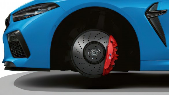 Регульована гальмівна система M.