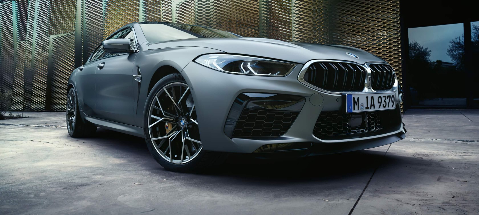 BMW M8 GRAN COUPE – ОСОБЛИВОСТІ ПРОДУКТУ.