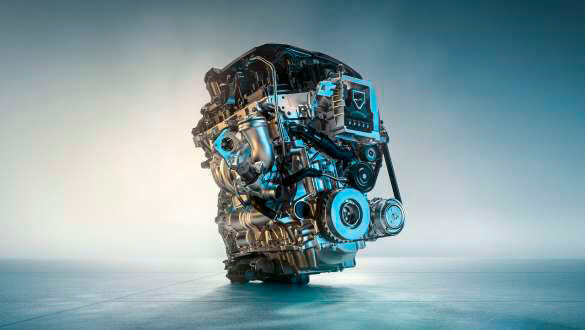 Двигун BMW M135i xDrive.