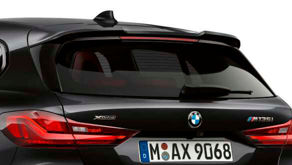 Задній спойлер М.