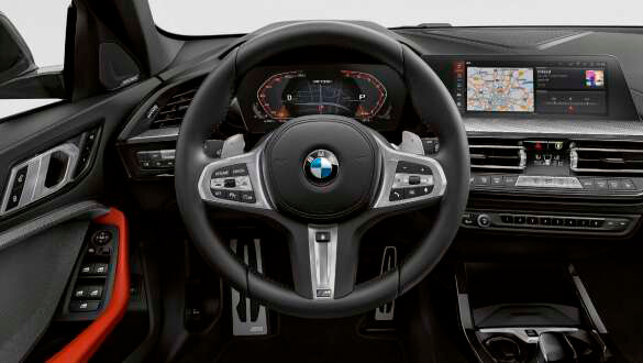 Шкіряне кермо М.