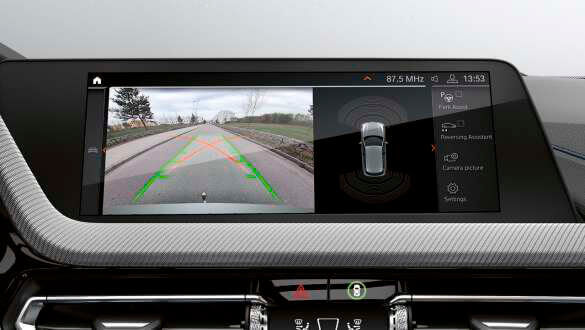 Парктронік Parking Assistant.