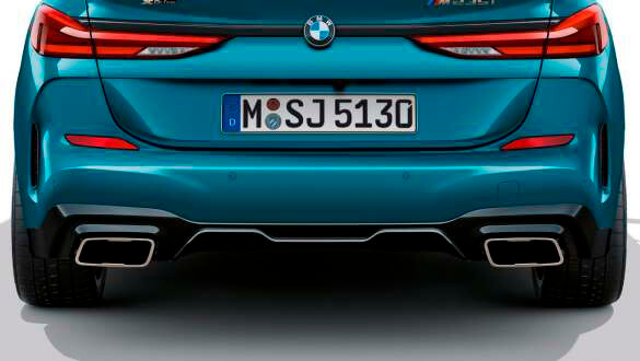 Оздоблення вихлопної труби.