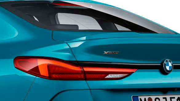 Светодиодные задние фары.