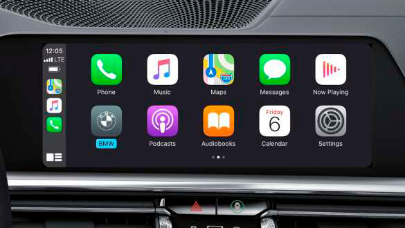 Інтеграція смартфонів.