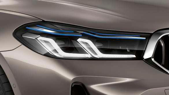 Фари з лазерною технологією BMW Laserlight.