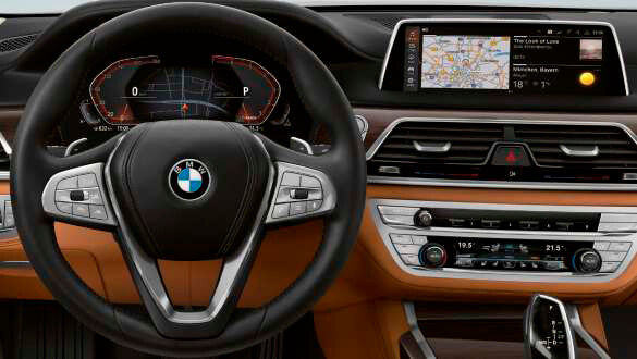 BMW Live Cockpit Professional