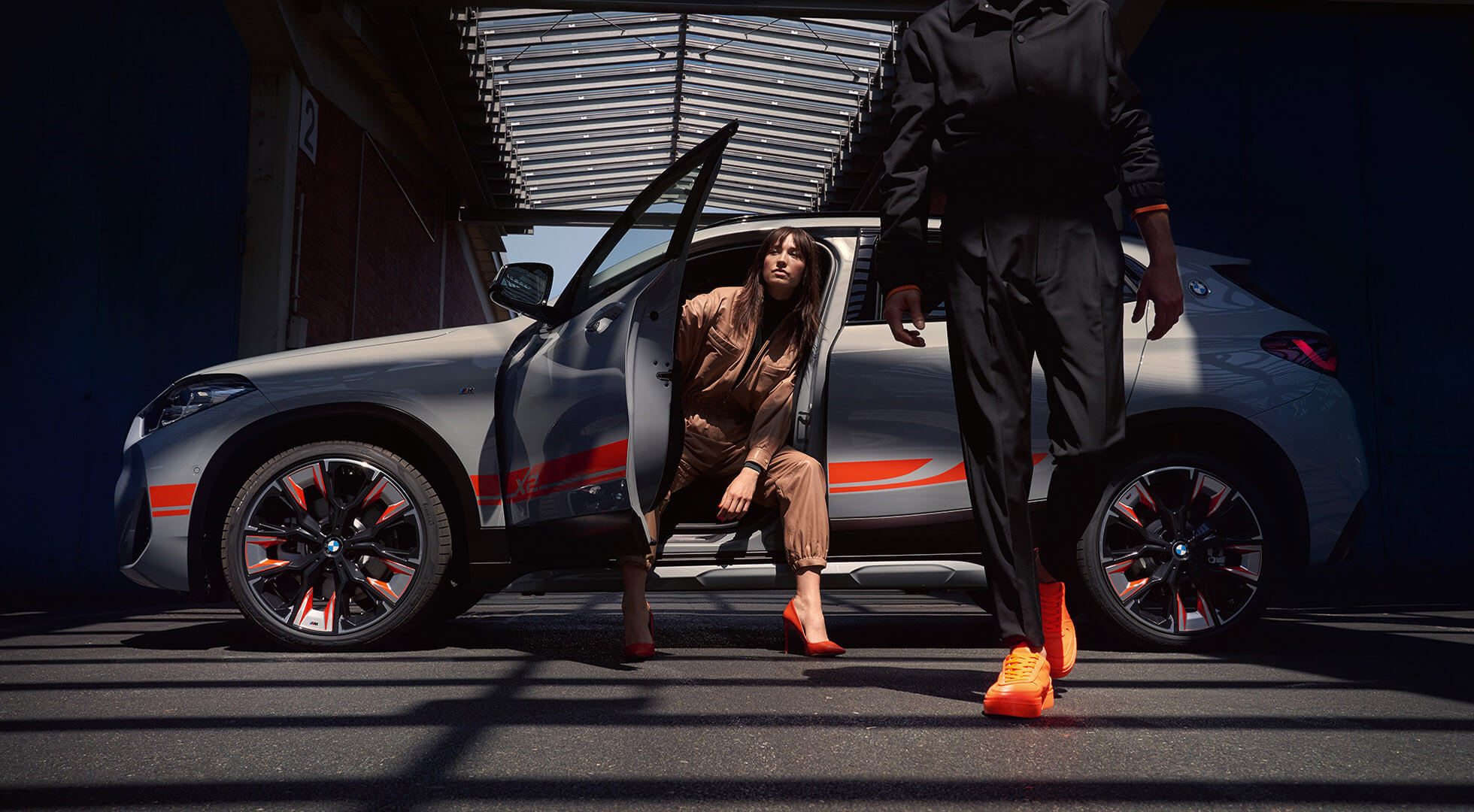 ІНТЕР'ЕР BMW X2.