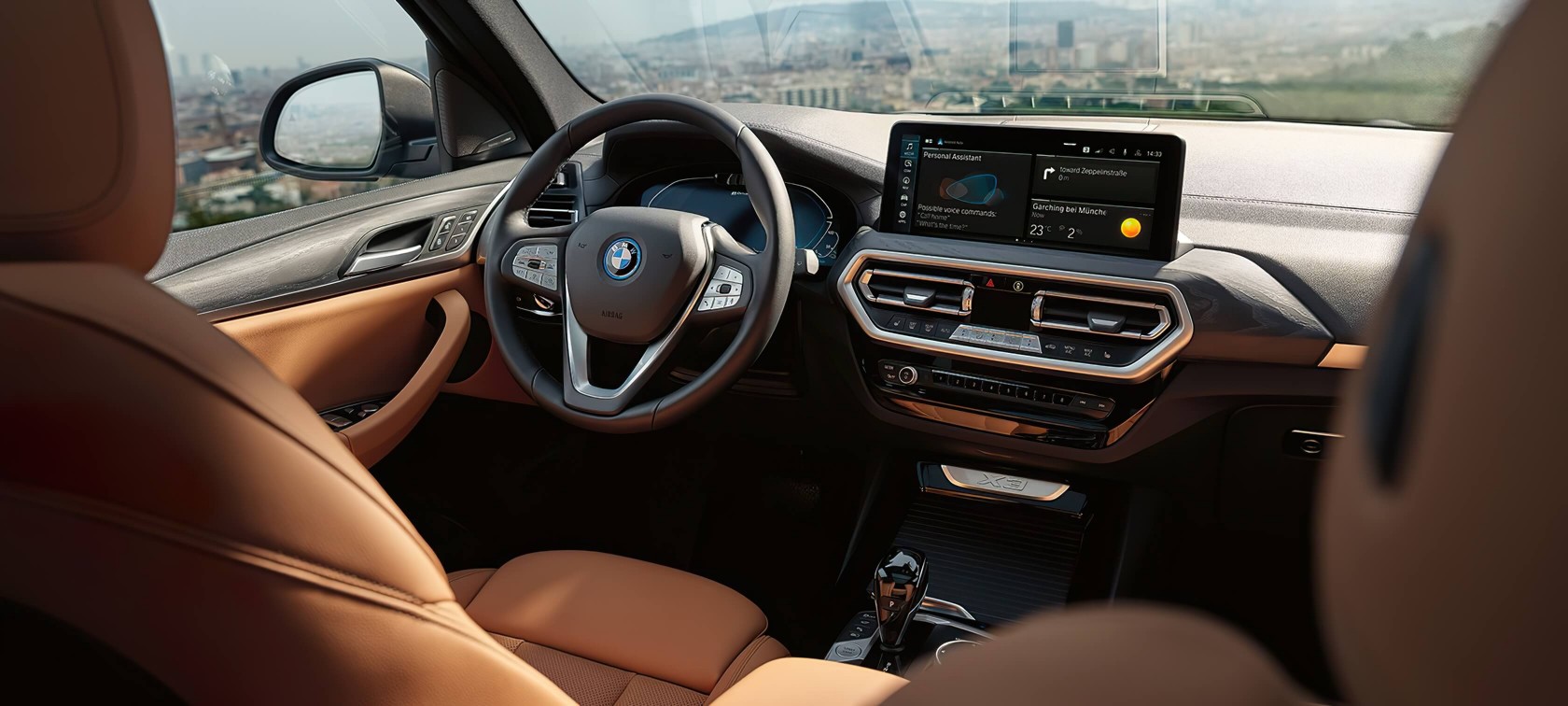 ОСОБЛИВОСТІ ДИЗАЙНУ ІНТЕР'ЄРУ BMW X3.