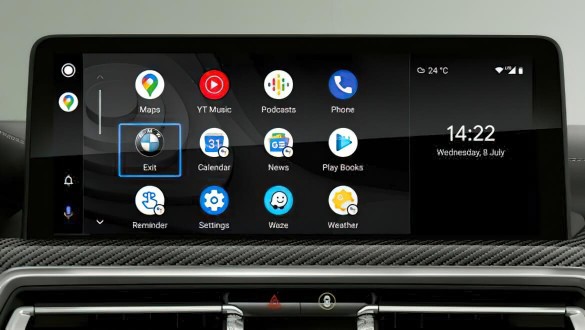 Інтеграція зі смартфоном.