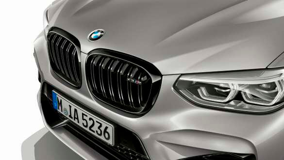 Решітка радіатора М.