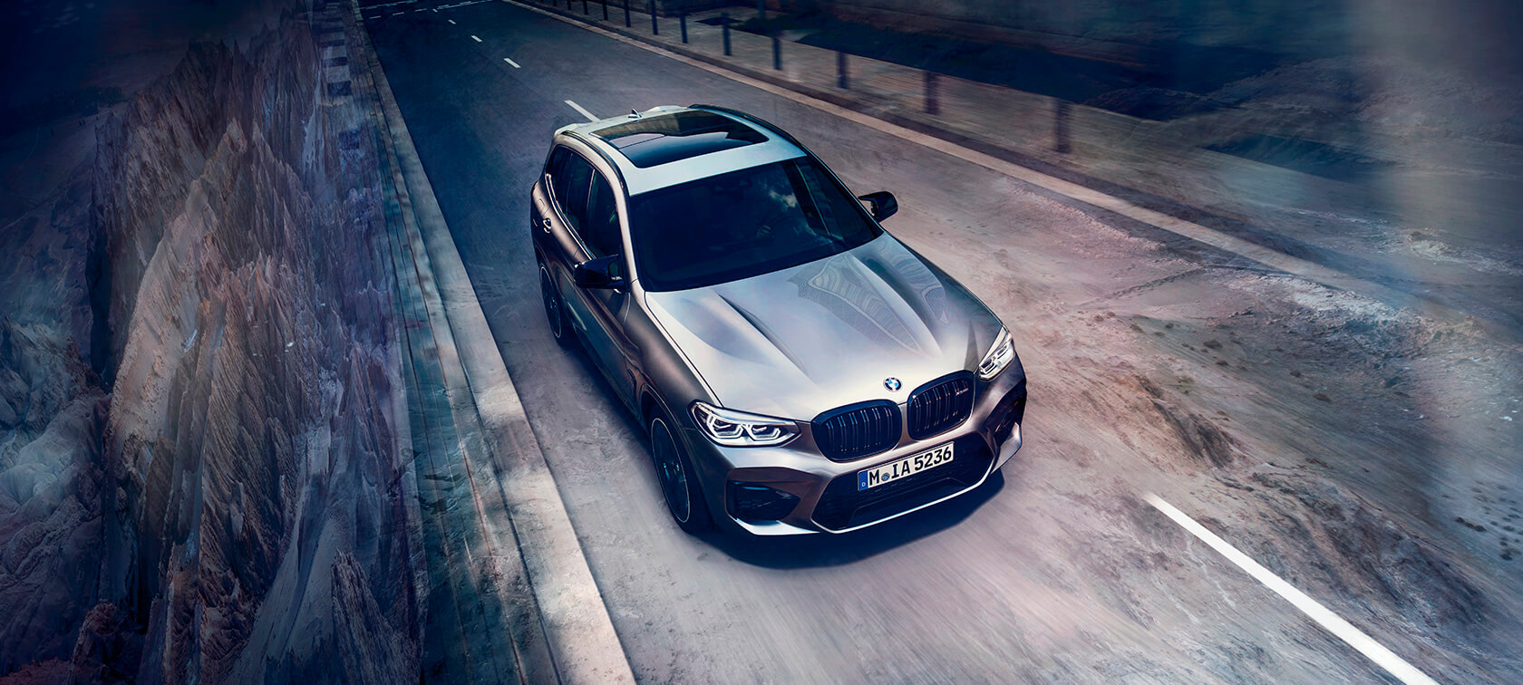 BMW X3 M COMPETITION ТА BMW X3 M.