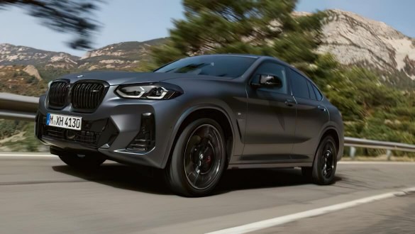 Підвіска M Sport.