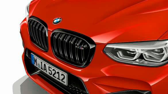 Решітка радіатора М.