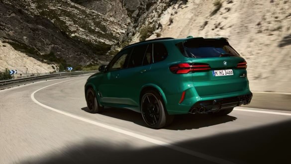 BMW M xDrive з активним диференціалом M.