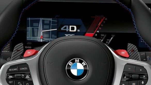 BMW Live Cockpit Professional