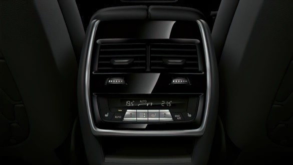 Автоматичний 4-зонний клімат-контроль