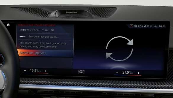 BMW iDrive.