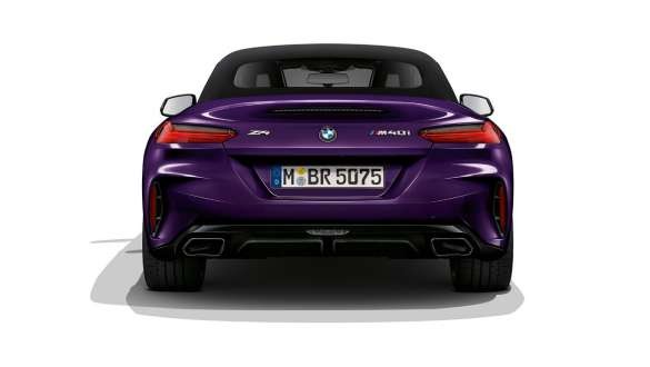 Дизайн задньої частини.