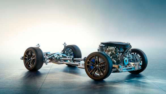 Адаптивна підвіска М.