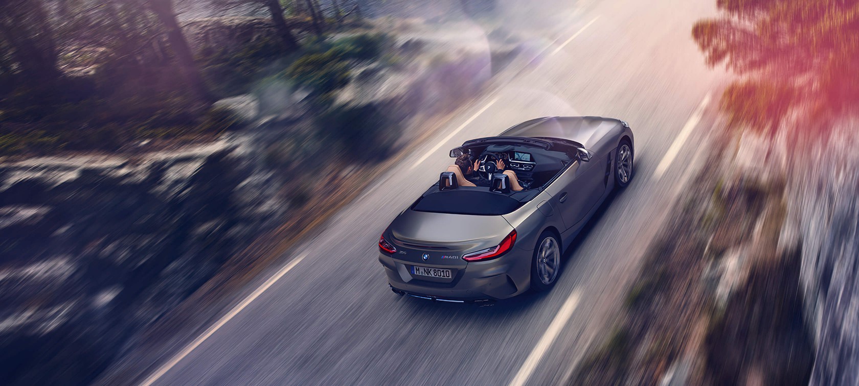 BMW Z4 РОДСТЕР M40i.