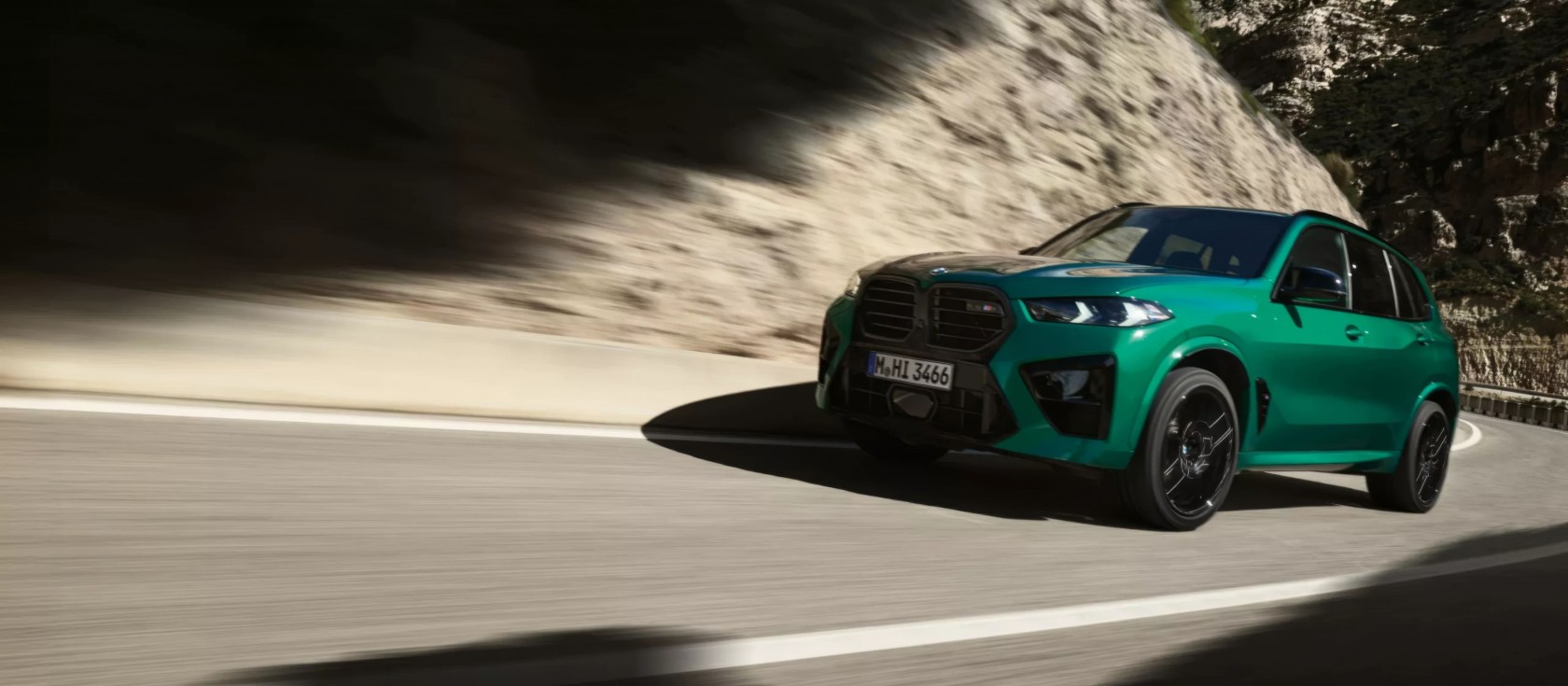 BMW X5 M Competition.