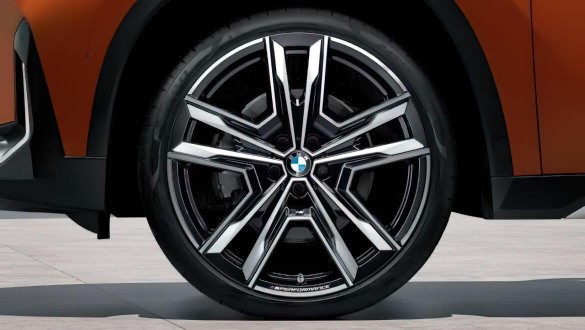 21" M Performance легкосплавні диски Double-spoke 877 M Bicolour.