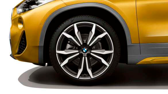 Накладки на колісні арки.