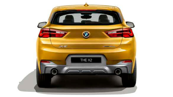 Дизайн задньої частини кузова.