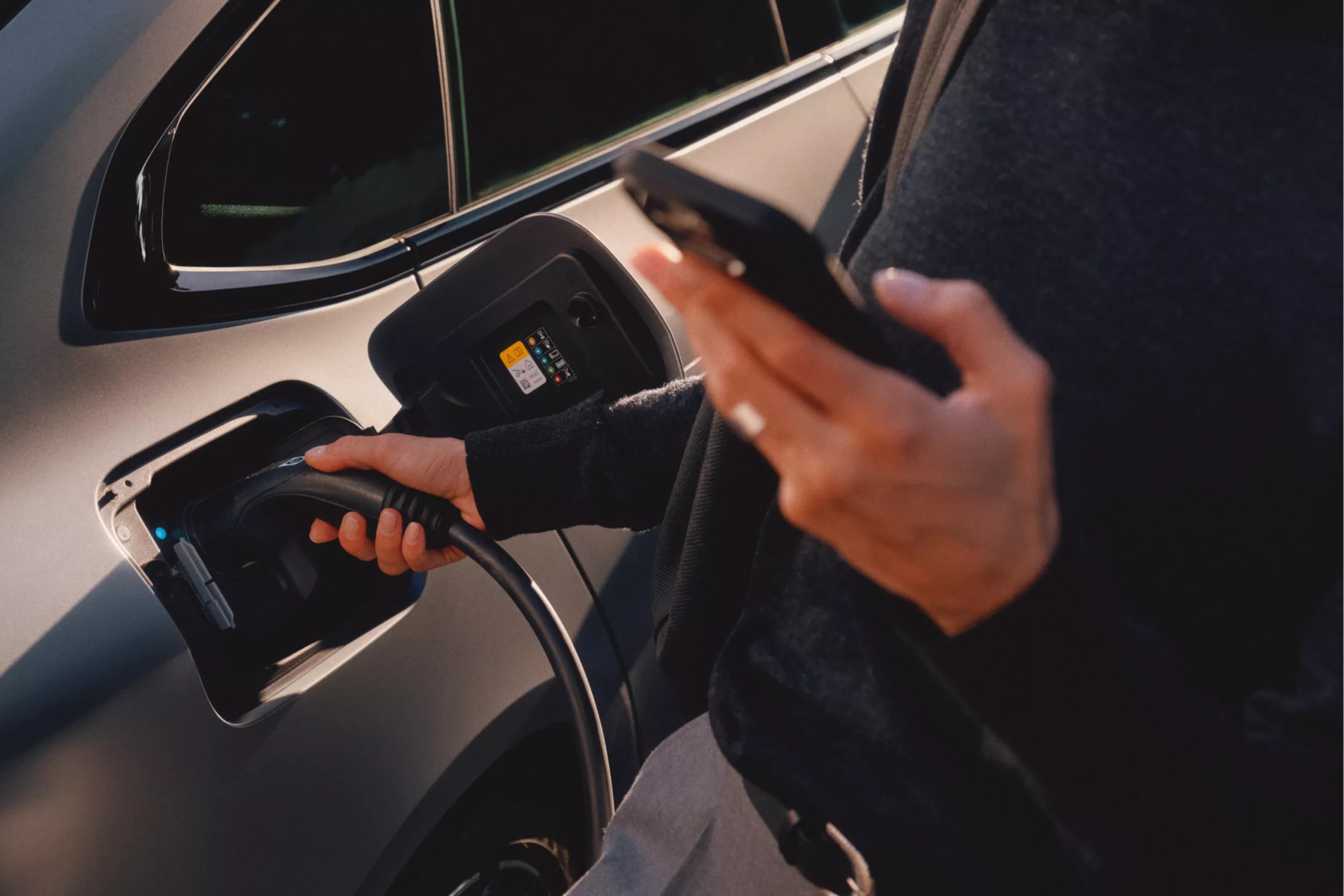 Заряджайте свій автомобіль вдома ще гнучкіше.