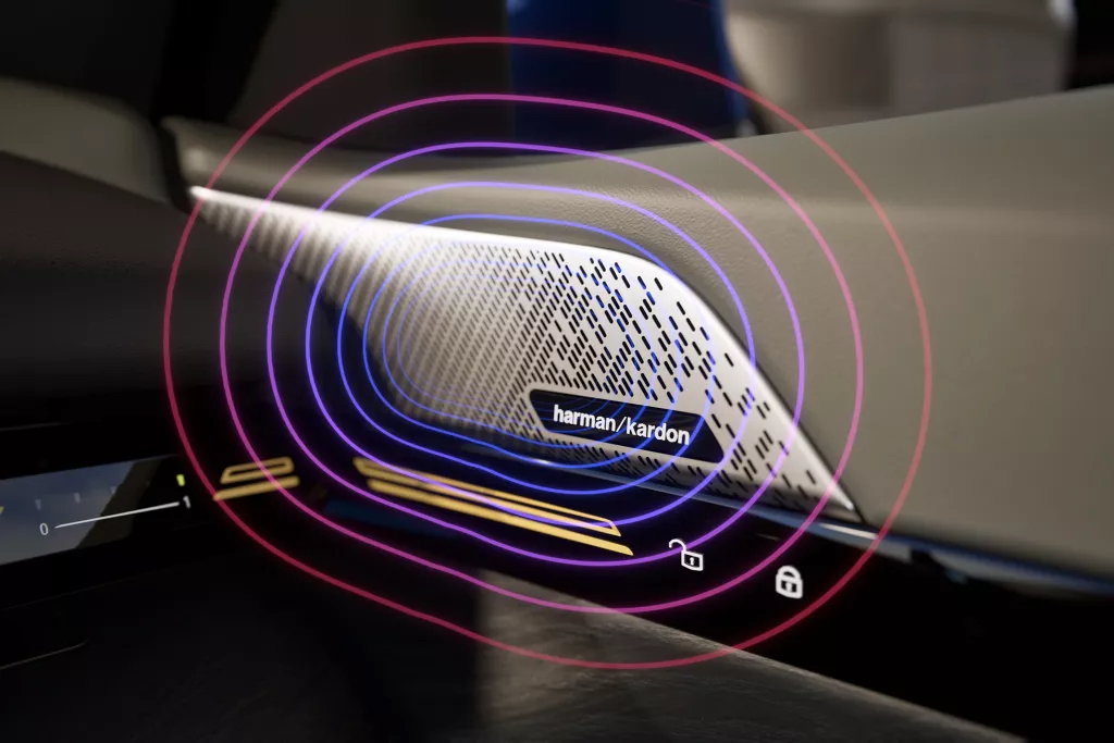 Дванадцять динаміків для вражаючої акустики.