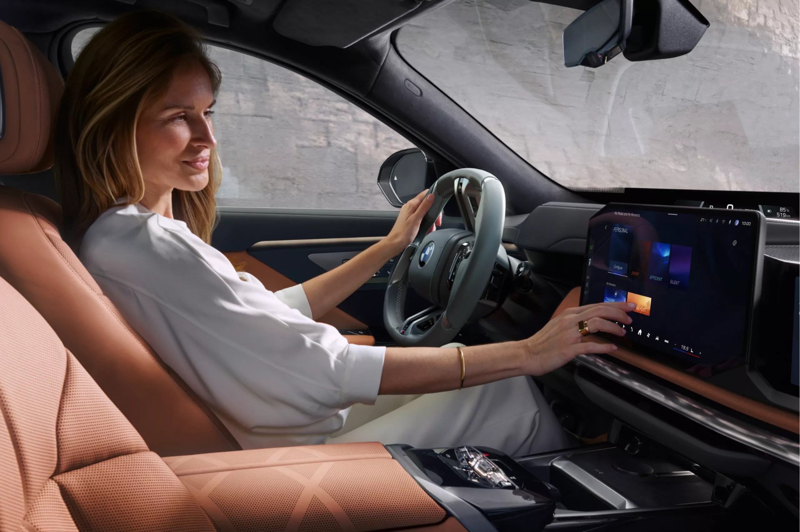 BMW ConnectedDrive.