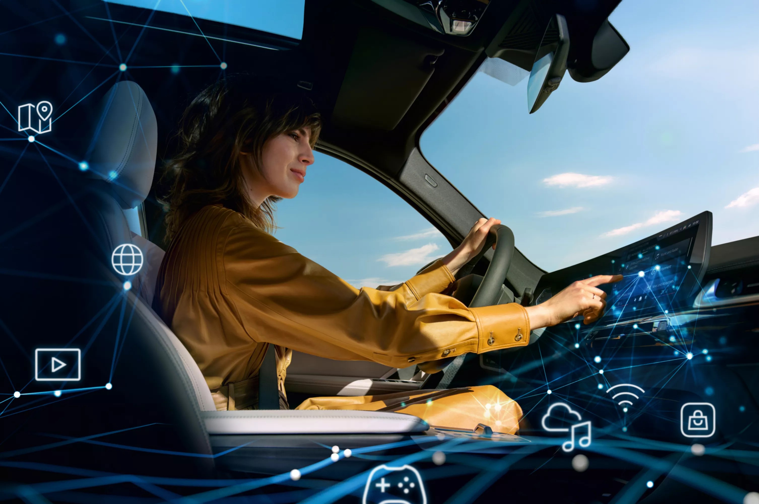 BMW ConnectedDrive.