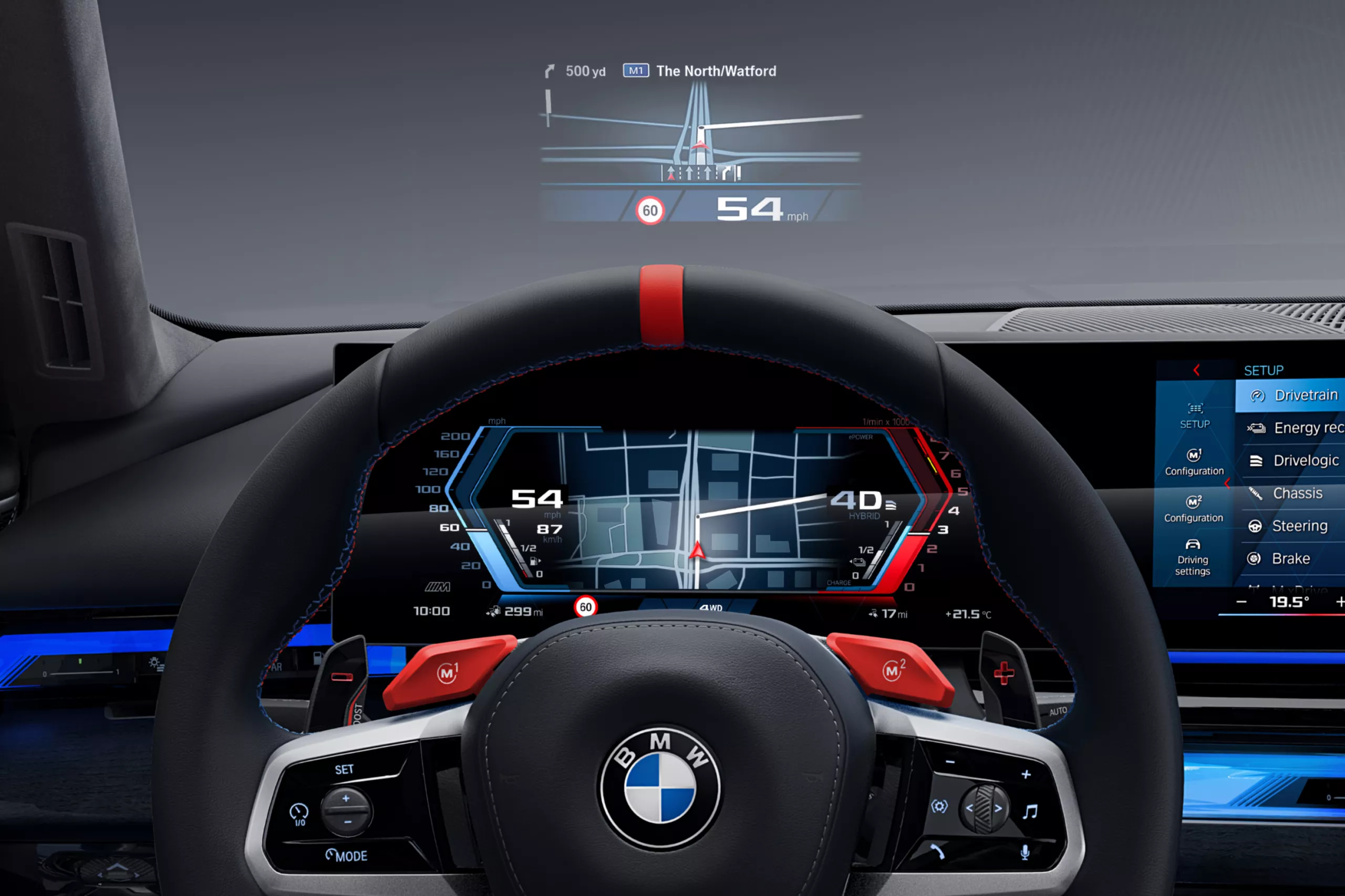 Цілком у стилі «М».