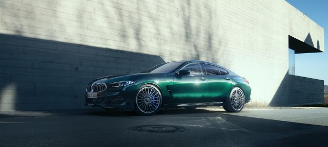 ВІН ВРАЗИТЬ ВАШІ ПОЧУТТЯ. НОВИЙ BMW ALPINA B8 GRAN COUPÉ.